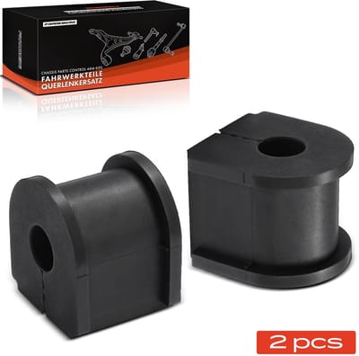 Frankberg 2x rubberbus draagarm achteras voor Honda Civic IX VIII