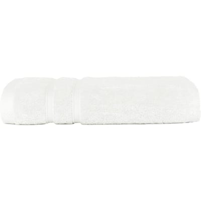 The One Towelling Bamboe Badhanddoek (Wit)