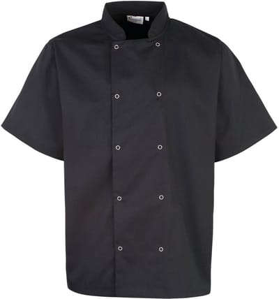Schort/Tuniek/Werkblouse Unisex XXL Premier Black 65% Polyester, 35% Katoen