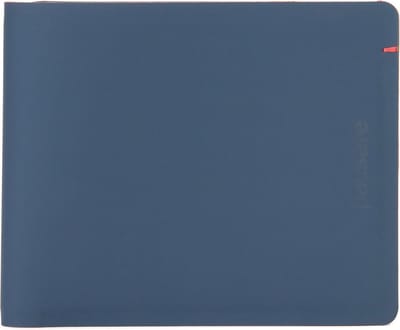 Pacsafe TEC Bifold Portemonnee - 11 x 9 x 1 cm - Pasjeshouder - RFID-blokkerend - Paspoorthouder met 8 vakjes - Beveiligde Portemonnee - Anti-diefstal Pasjeshouder - Gerecycled Polyester - Lichtblauw