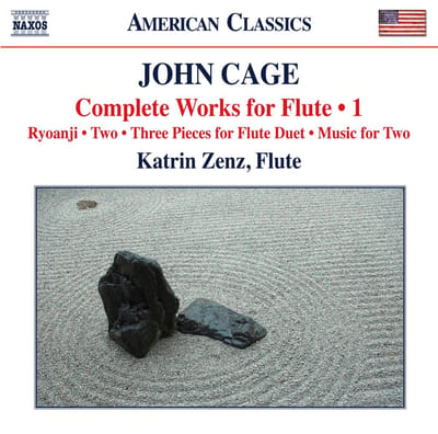 Katrin Zenz - Cage: Complete Works For Flute, Vol.1 (CD)