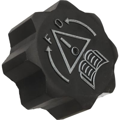 Bouchon de réservoir d'eau de radiateur 1306J5 Bouchon de couvercle de réservoir d'expansion de liquide de refroidissement Remplacement pour Peugeot 206 207 307 407 607 Type 1 gray