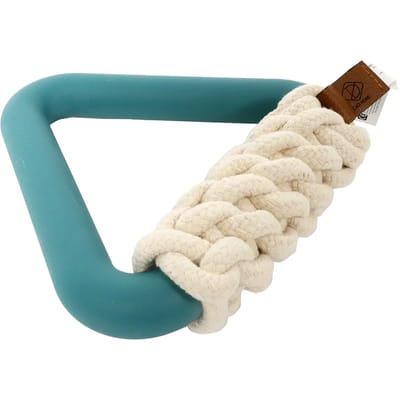 D&D Milan Lagoon - Hondenspeelgoed - 16.5x16.5 cm Blauw