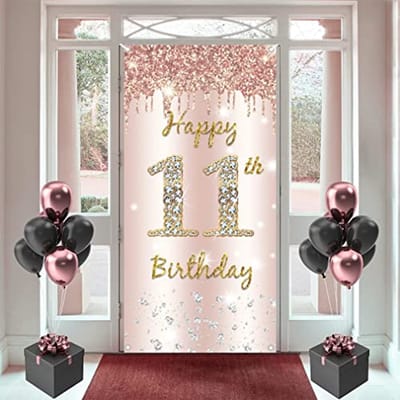 Solidchoice - 11e Verjaardag Decoraties voor Meisjes