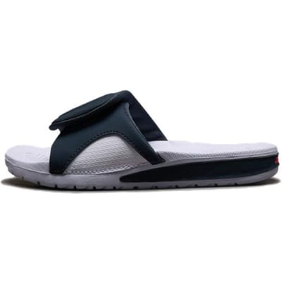 Jordan Hydro 4 Casual Antislip Slijtvaste Kinderslippers Kinderslippers Wit Zwart 705173-023 28 black