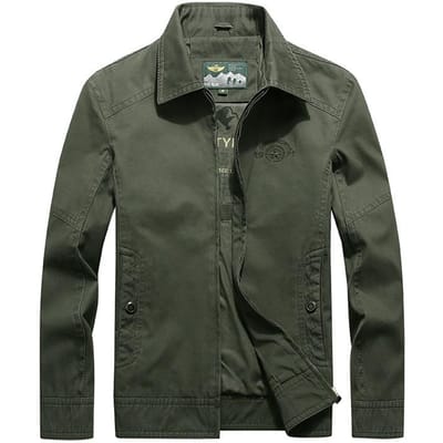 Veste Décontractée Nouvelle Printemps et Automne pour Homme Jeune Col Montant Ample Grande Taille Veste Décontractée Haut pour Homme 4XL gray