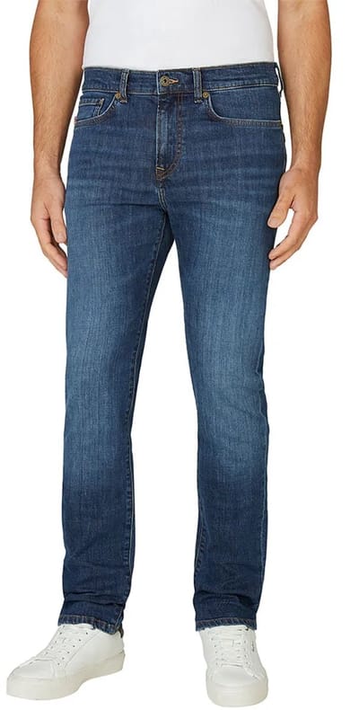 Pepe Jeans Hatch Slim Spijkerbroek Blauw 31 / 32 Man