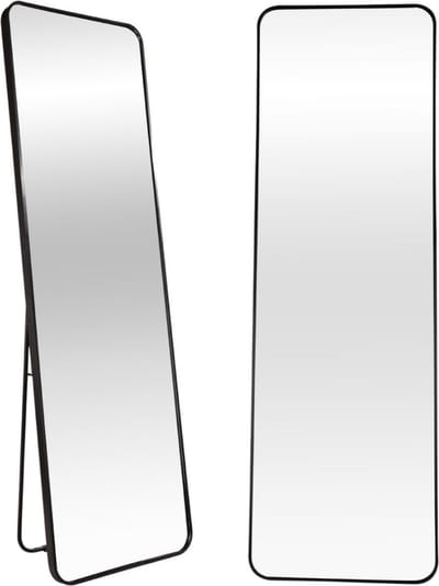 DailySupplies® Passpiegel Staand - Slaapkamer Spiegel - Wandspiegel