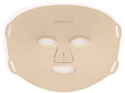 CREATE - 8-in-1 LED-behandelingsmasker - Zand - SKINCARE LED MASK 8 in 1