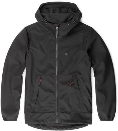 Vintage Industries Funktionsjacke Jedd Softshell-jas Zwart