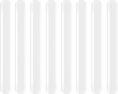 Transparante Deurrandbeschermers Rubber - Set van 8 Stuks voor Auto, Meubels en Kast