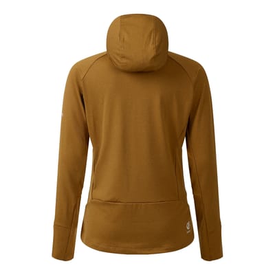 Dare 2B Dames/Dames Nomadic Stretch Midlayer (Donkere komijn)