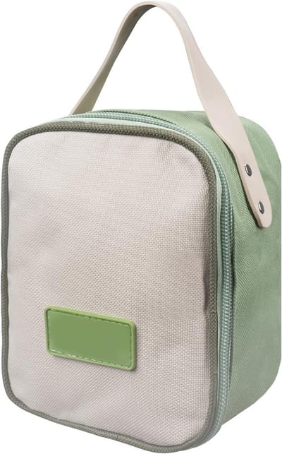 Geïsoleerde Voedselcontainer Tas, Thermische Snacktas, Lunchkoeltas voor Picknicks en Buitenactiviteiten, Geschikt voor Diverse Voedselcontainers (Groenten, 16 oz)
