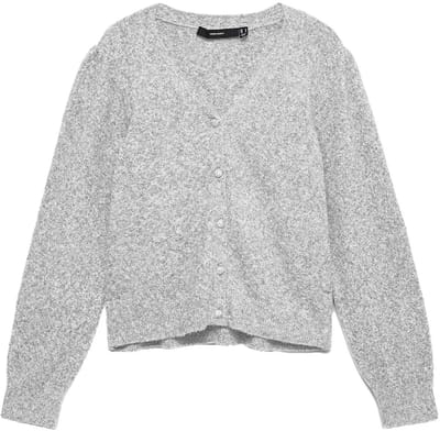 Vero Moda Doffy Cardigan Grijs XL Vrouw