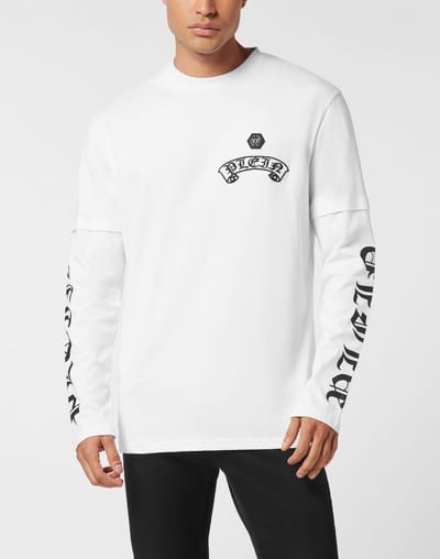 T-Shirt Ronde Hals Ls