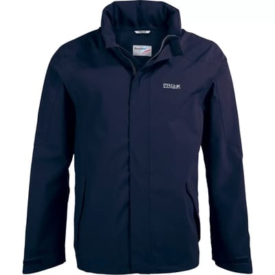 Regenjas Sky Pro-X Elements - Heren - Sympatex 20000mm waterdichtheid - 8000gr/24u ademend - Winddicht - aanpasbare kap