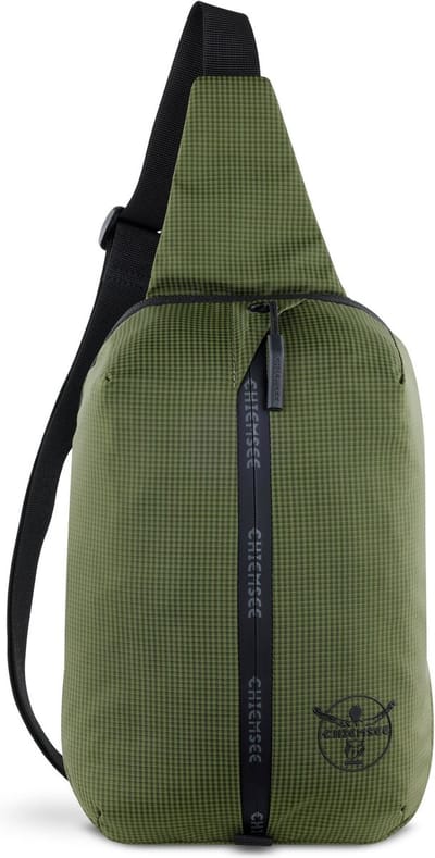 CHIEMSEE Schoudertas Light N Base Crossbody Bag Olive Olijfgroen