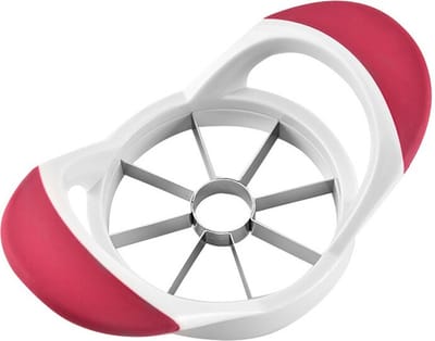Appelboor - Appelsnijder - Fruitsnijder - Appeldeler - 8 Partjes - Roze