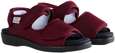 Varomed Genf verbandschoenen Bordeauxrood - lichte en comfortabele sandalen