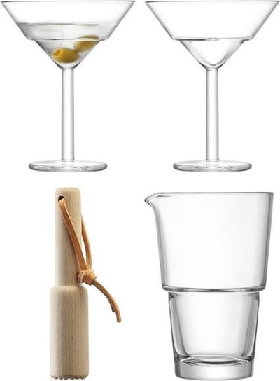 LSA International Mixologist Cocktailmaker - Starterset van 4 Stuks
