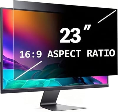 PromoHome 23 Inch Monitor Privacy Filter - Blauwlicht Blokkerend en Glansverminderend Scherm
