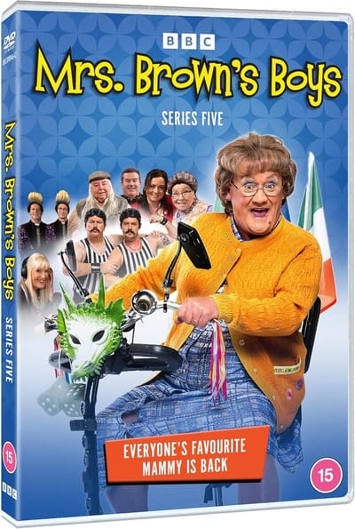 Mrs Brown’s Boys Seizoen 5 - DVD - Import