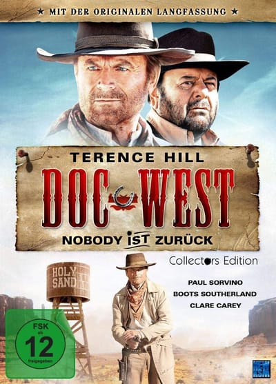 Barboni, M: Doc West - Nobody ist zurück