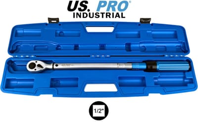 Professionele 1/2" Momentsleutel 40-220 Nm