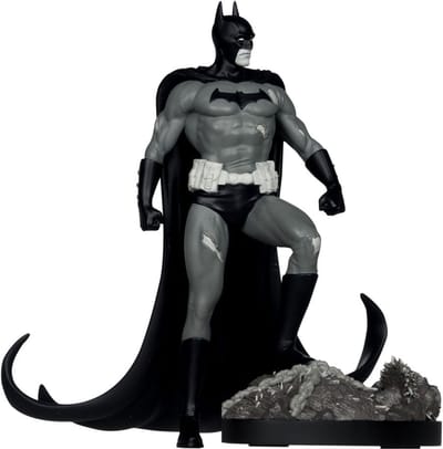 McFarlane Toys DC Direct Statue 1/10 Batman by Bjorn Barends (Black White) 18 cm Beeld
