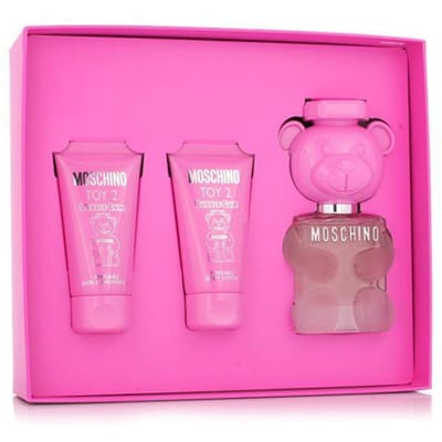 Toy 2 Bubble Gum Gift Set Edt 50 Ml, Body Lotion 50 Ml And Shower Gel 50 Ml