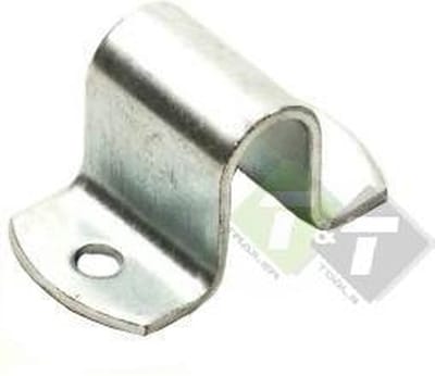 Verende grendel tegenstuk, opening 15mm, gaten rond 7mm, 2.5mm materiaaldikte