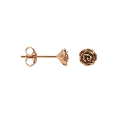 Karma Symbols oorbel M1754 Rose