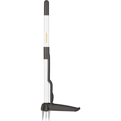 Fiskars light onkruidtrekker wit