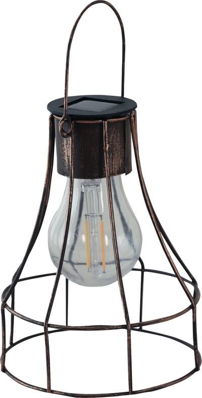 Luxform - Solar Hanglamp - Dortmund - LED - Werkend op zonne-energie