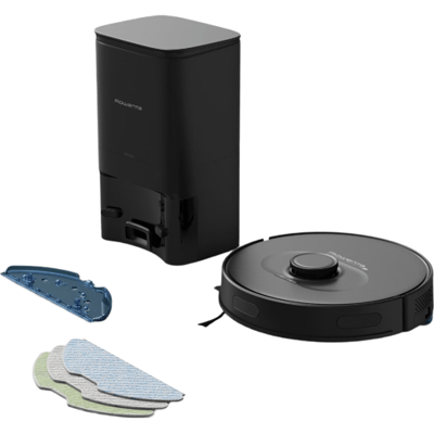 X-Plorer Serie 75S+ RR8595WH Robotstofzuiger met automatisch leegstation - 2.700Pa - Technologie: Camera + Laser