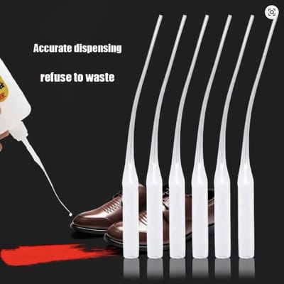 Premium Micro lijm-tip - 10 stuks - Micro Doseertuitjes - Precisie Lijmen - Universele Verlenging Modelbouw & Hobby - DIY - Nauwkeurig lijmen - Voorkom Knoeien