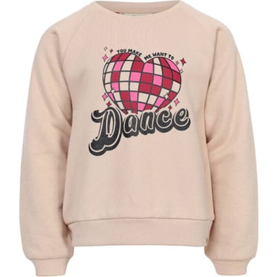 Looxs Revolution 2533-7383 Truien & Vesten Meisjes - Sweater - Hoodie - Vest- Beige - Maat 98
