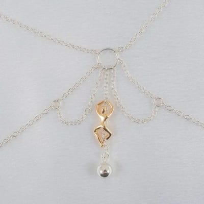 Sylvie Monthulé | Silver Nipple Clamp and Nipple Jewelry | Desire