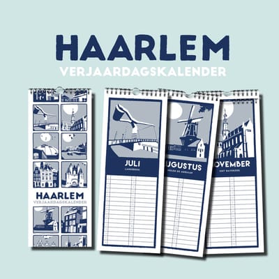 Verjaardagskalender Haarlem