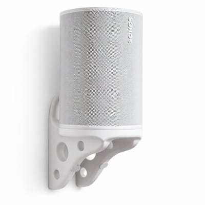 Muurbeugel Geschikt voor Sonos Era 100 – Stevige Speaker Wandhouder – Minimalistisch Design – Wit