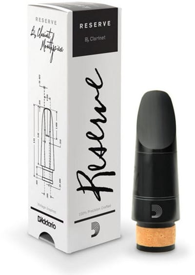 D'Addario Woodwinds Reserve X0 mondstuk voor Bb-klarinet