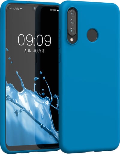 kwmobile telefoonhoesje geschikt voor Huawei P30 Lite - Hoesje voor smartphone - Back cover in Caribisch blauw