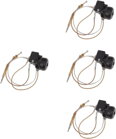 Terrasverwarmer Reparatieset - Reserveonderdelen - Veilig Gebruik - Kantelveiligheid Ingebouwd - 38x6x3.5cm - Diverse Kleuren