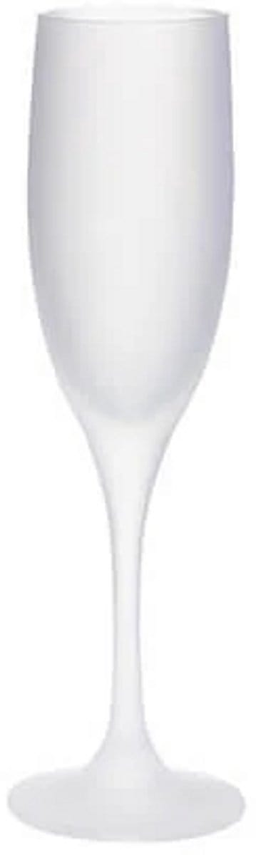 Nevolis® 190ml Frosted Champagneglas – Stijlvol en Personaliseerbaar Glaswerk