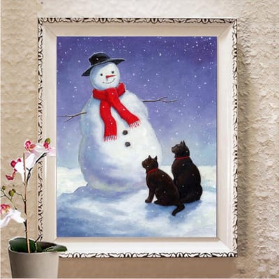 5D DIY Diamond schilderij Cross Stitch Kit volledige boor diamant borduurwerk mozaïek kunst foto huisdecoratie cadeau Full Square 20X30CM