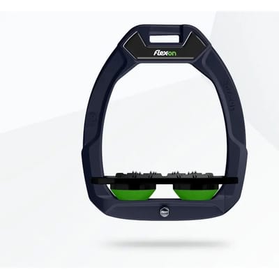 Plat Ultra Grip Veiligheidssteunen Blauw/Zwart/Groen Flex-On Safe-On