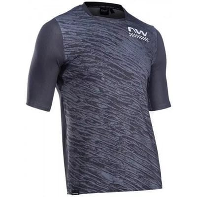 Northwave Bomb Jersey Met Korte Mouwen Blauw M Man