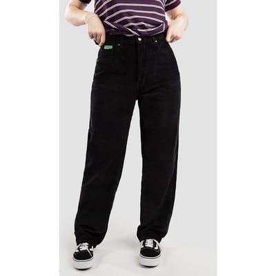 Empyre Tori 90S Skate Corduroy Broek zwart
