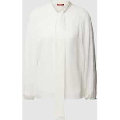 Strikblouse met elastische mouwboorden, model 'FASCINO'