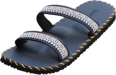 Yoga sandalen mannen - donkerblauw 40 Slippers YOGISTAR